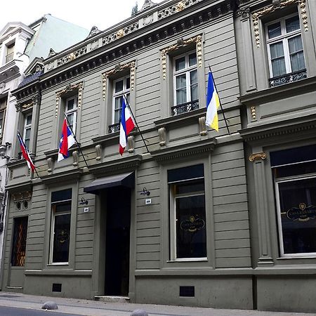 Hotel Casa Zanartu サンティアゴ エクステリア 写真