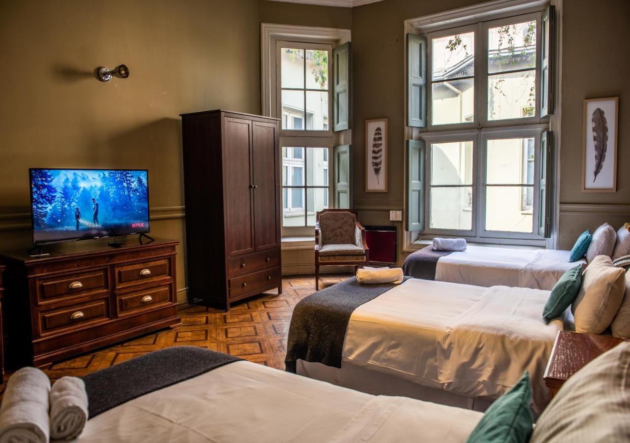Hotel Casa Zanartu サンティアゴ エクステリア 写真