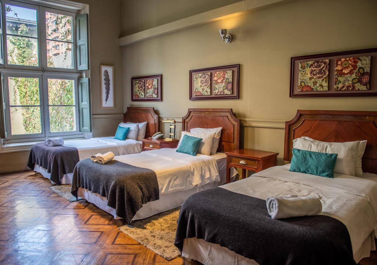 Hotel Casa Zanartu サンティアゴ エクステリア 写真