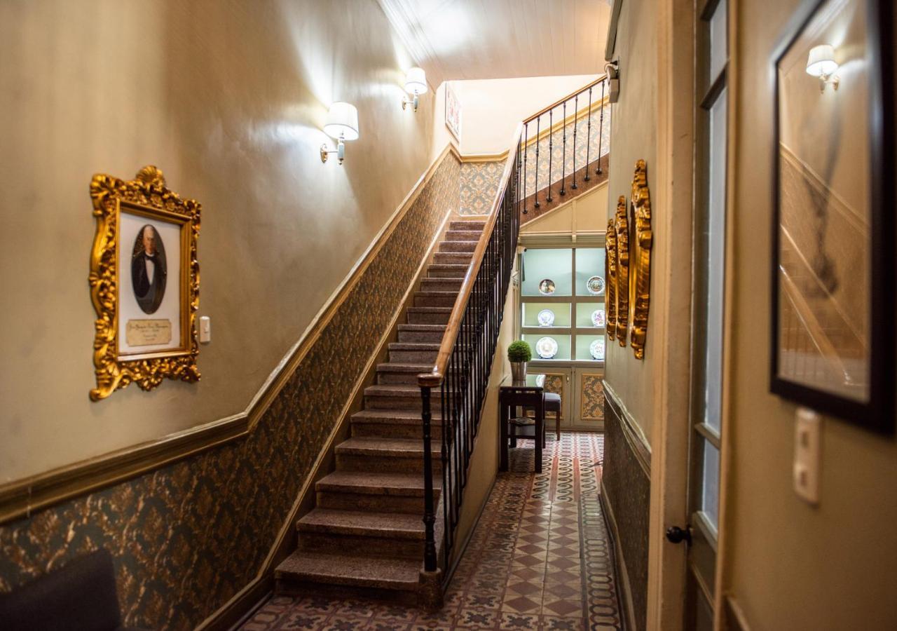 Hotel Casa Zanartu サンティアゴ エクステリア 写真