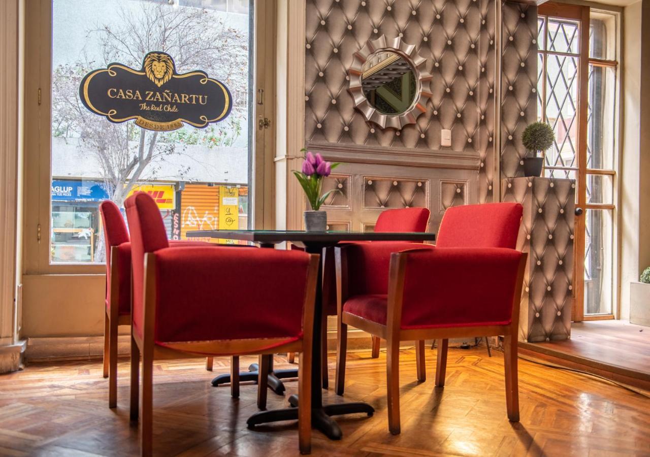 Hotel Casa Zanartu サンティアゴ エクステリア 写真