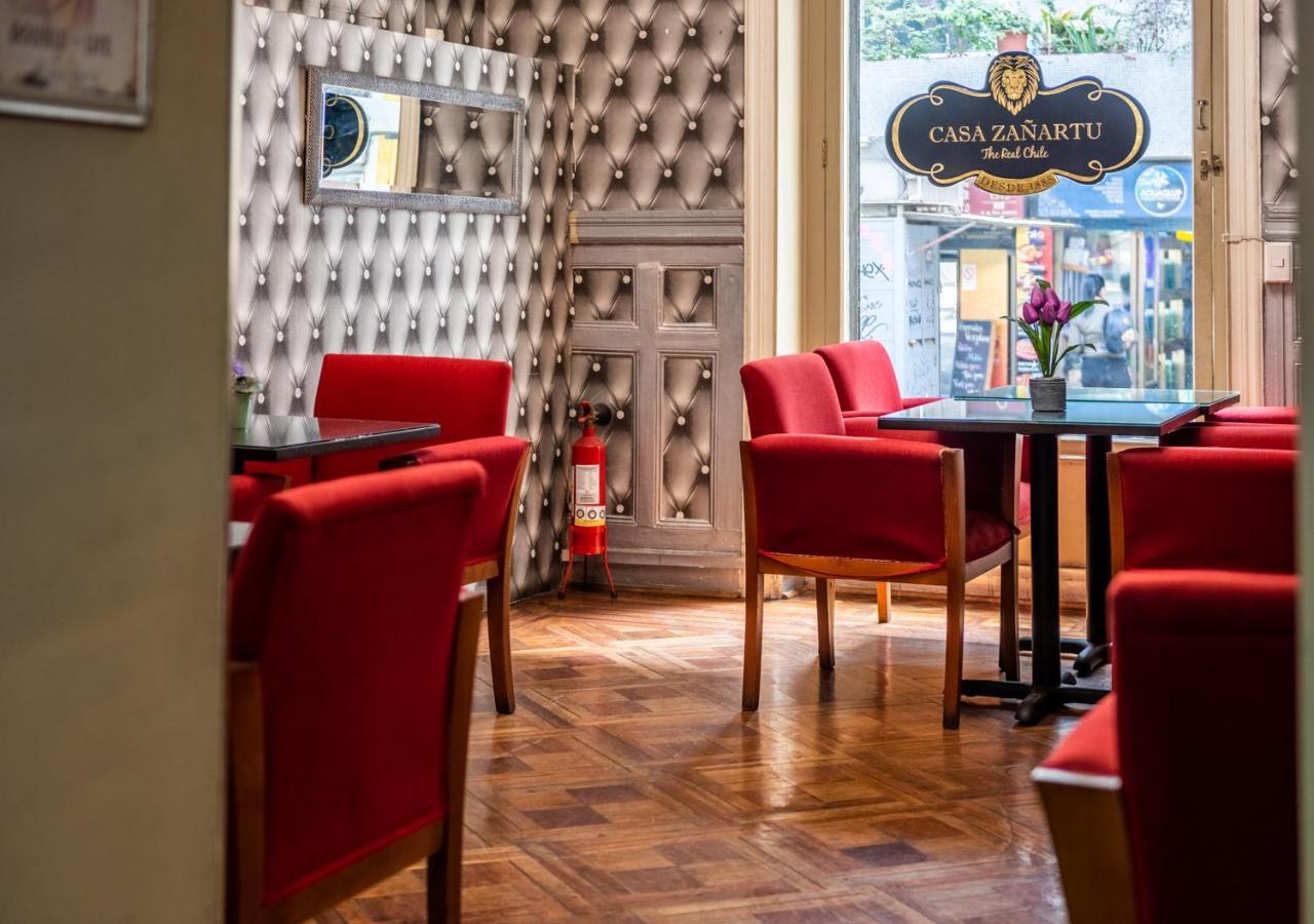 Hotel Casa Zanartu サンティアゴ エクステリア 写真