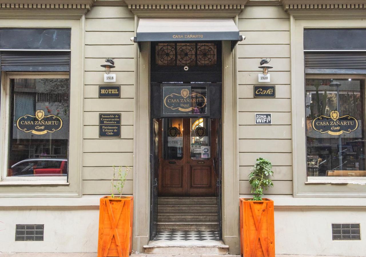 Hotel Casa Zanartu サンティアゴ エクステリア 写真