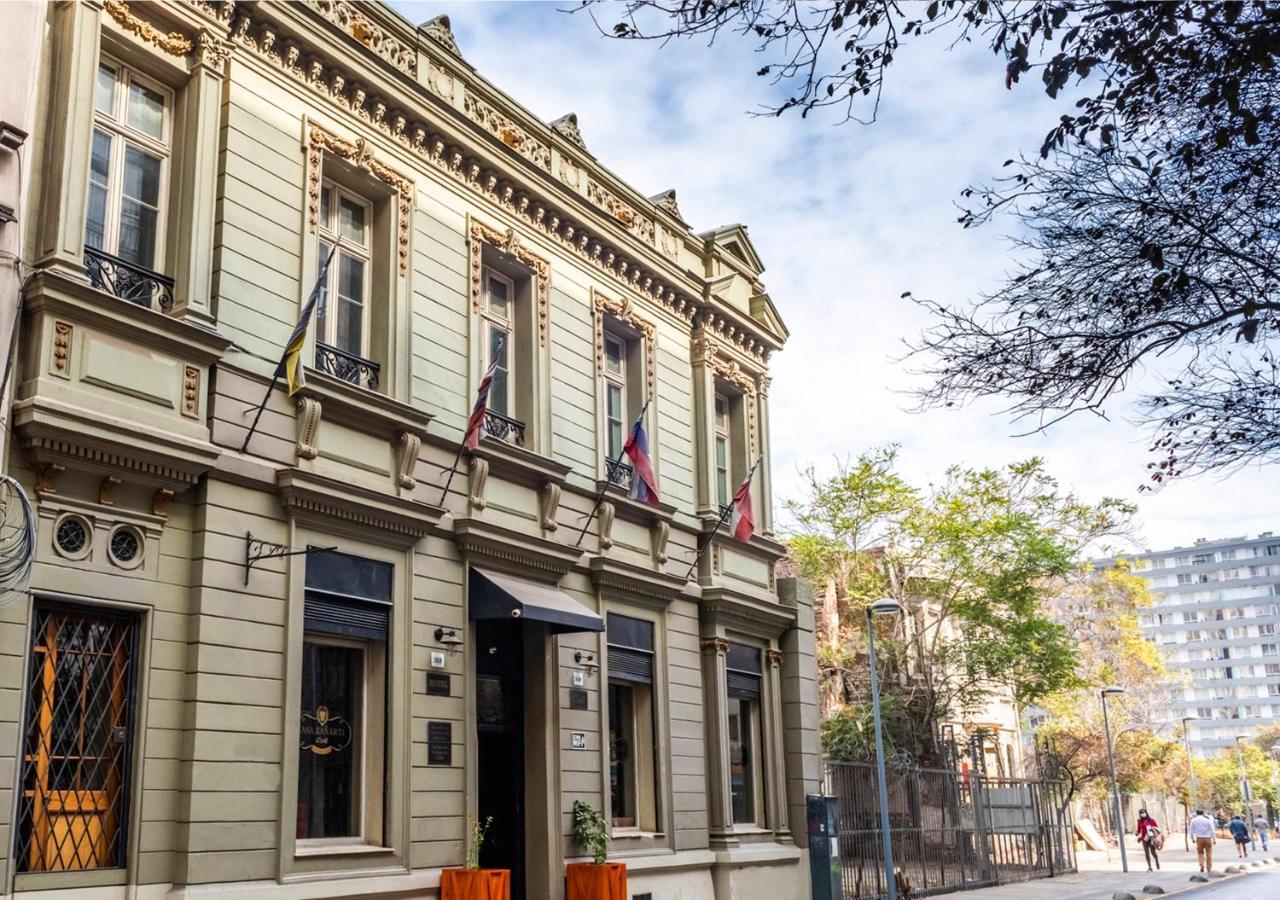 Hotel Casa Zanartu サンティアゴ エクステリア 写真