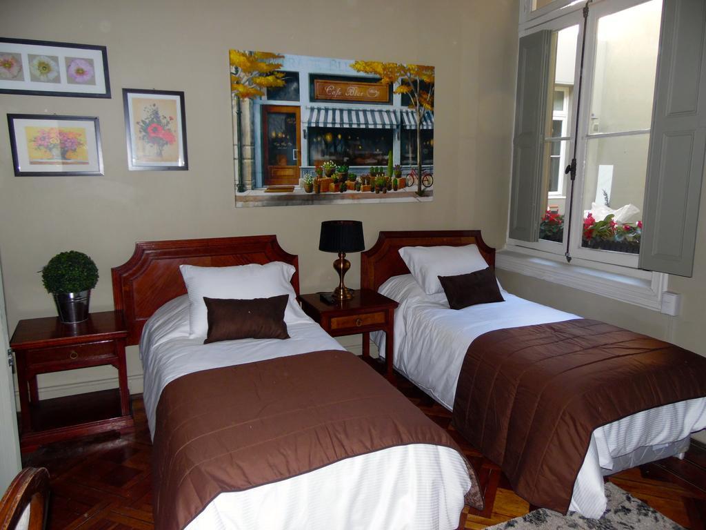 Hotel Casa Zanartu サンティアゴ エクステリア 写真