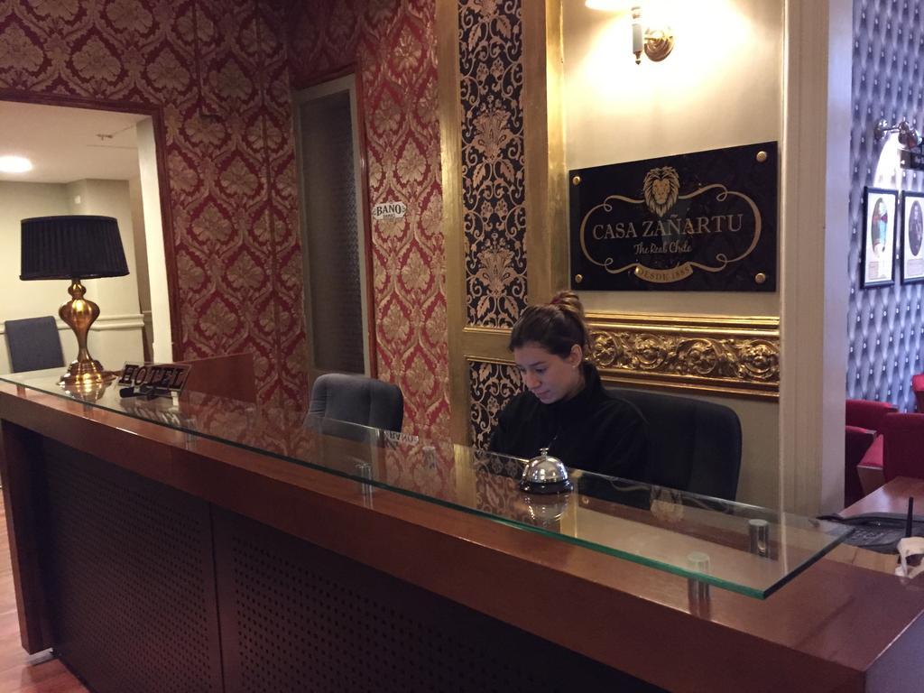 Hotel Casa Zanartu サンティアゴ エクステリア 写真