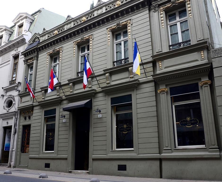 Hotel Casa Zanartu サンティアゴ エクステリア 写真