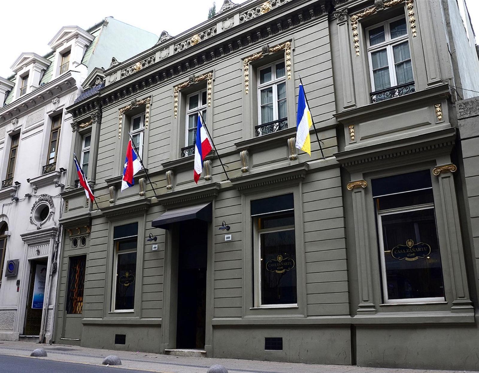Hotel Casa Zanartu サンティアゴ エクステリア 写真