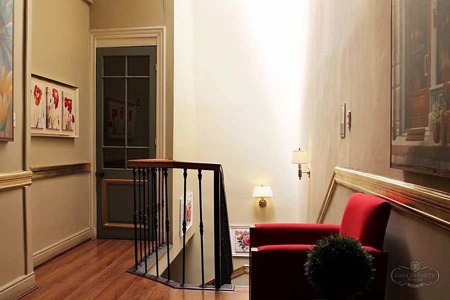 Hotel Casa Zanartu サンティアゴ エクステリア 写真